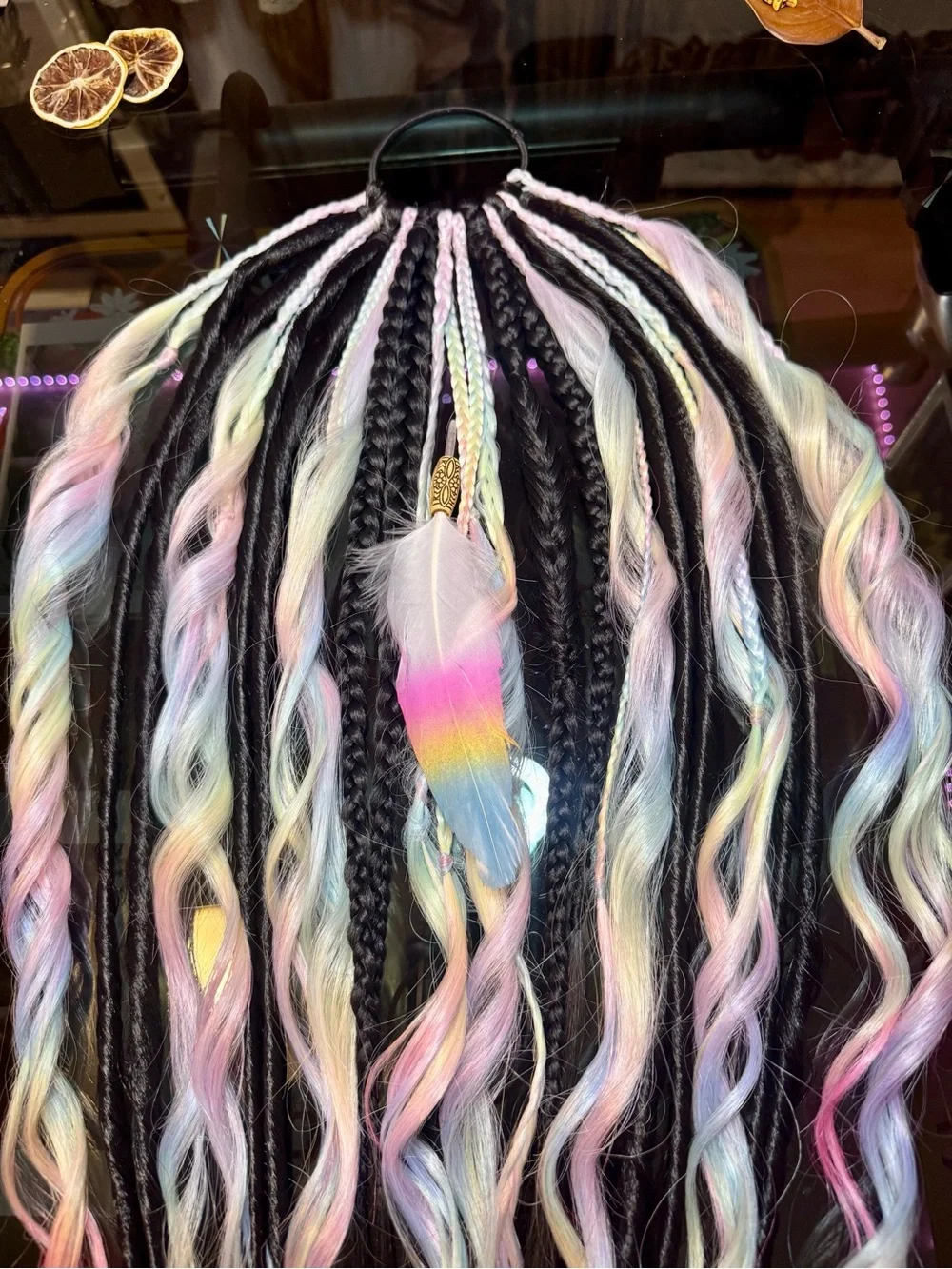 Handmade multi toned